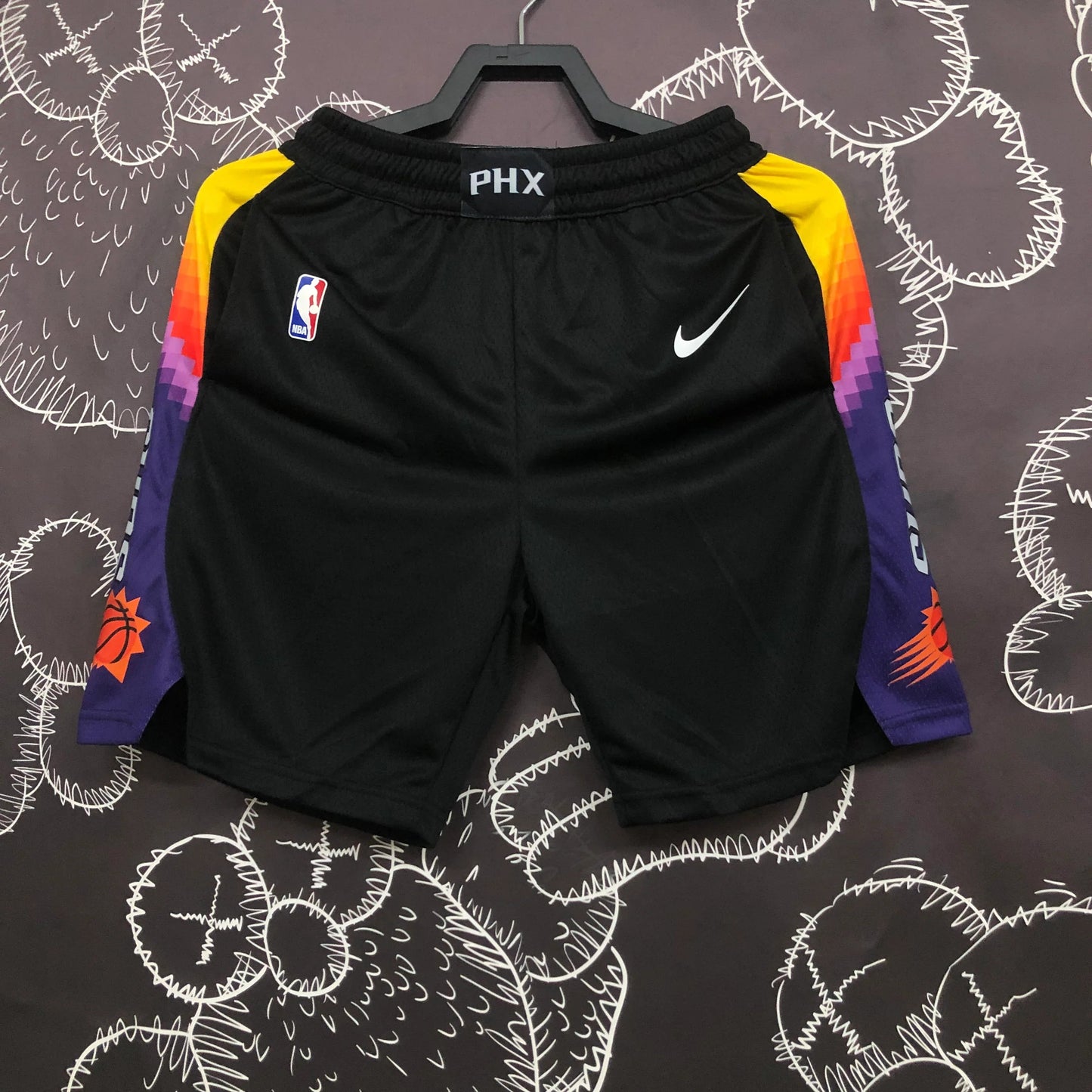 Phoenix Suns City Edition Shorts 20/21