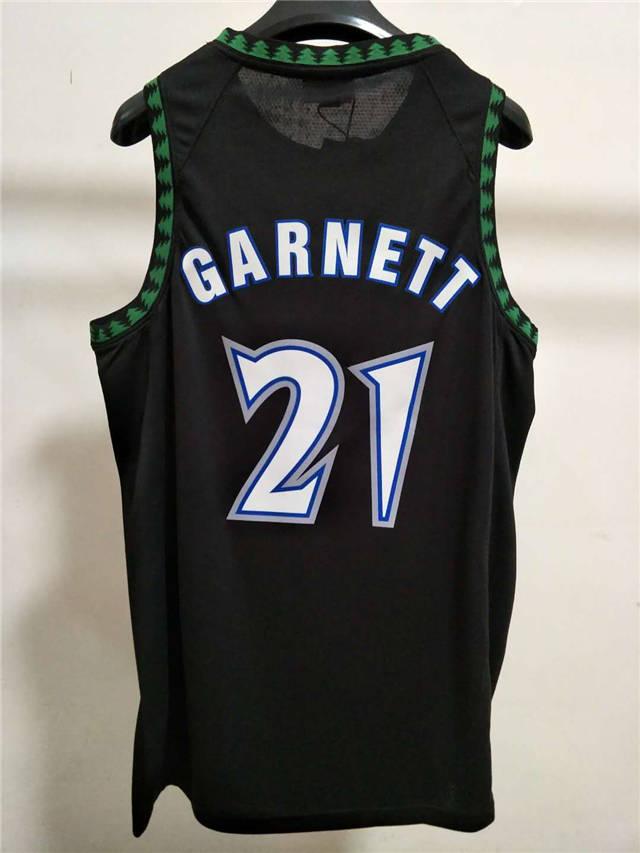 Swingman Minnesota Timberwolves Mitchell & Ness Hardwood Classics 1997/98 White Jersey