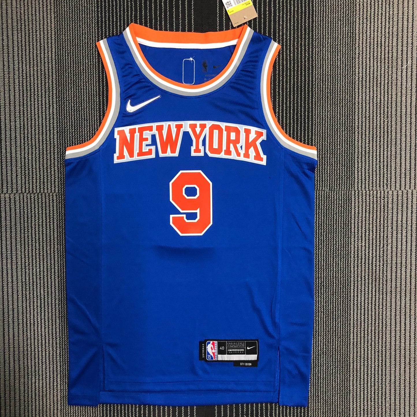 New York Knicks Icon Edition Diamante 75th Jersey