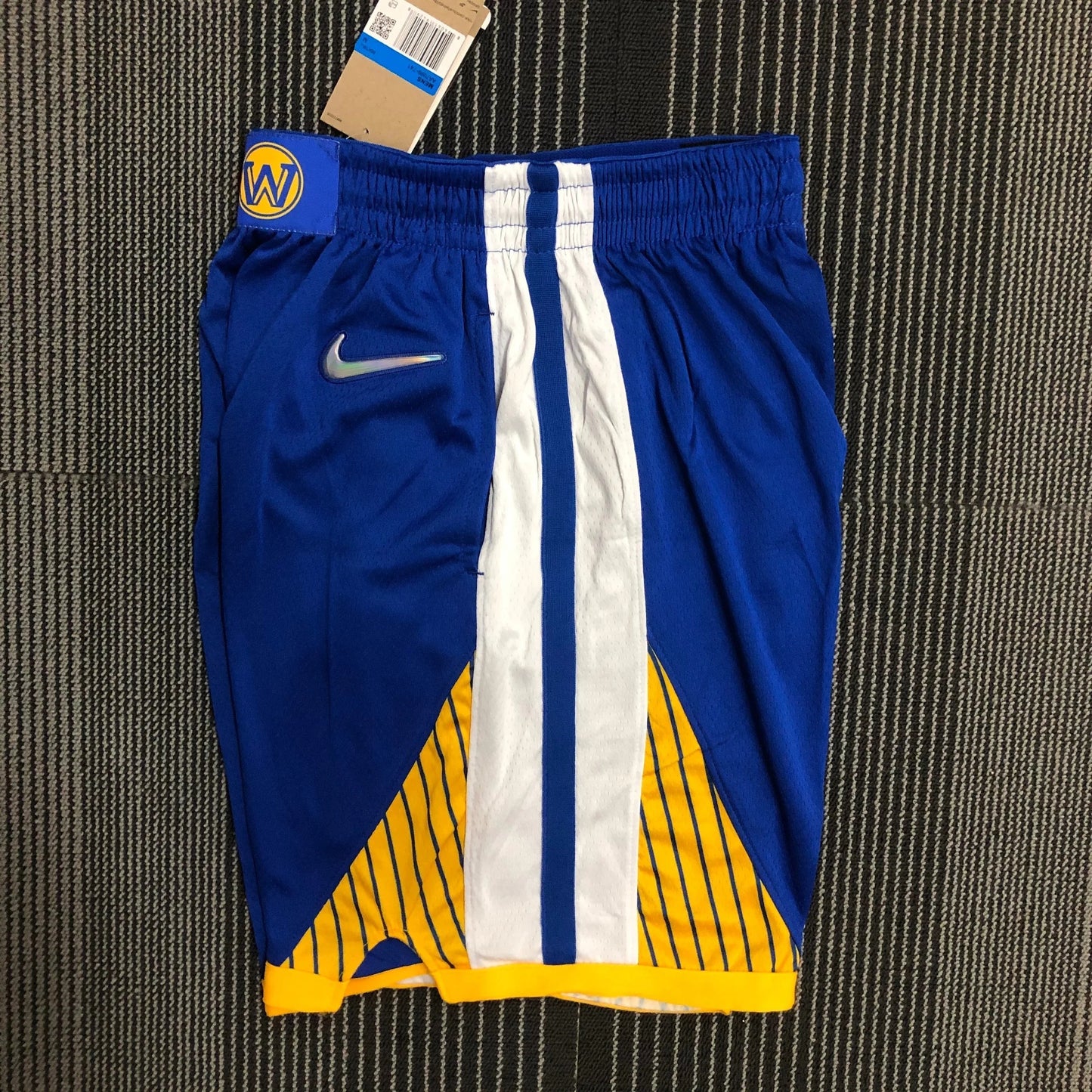 Golden State Warriors Icon Edition Diamond 75th Shorts