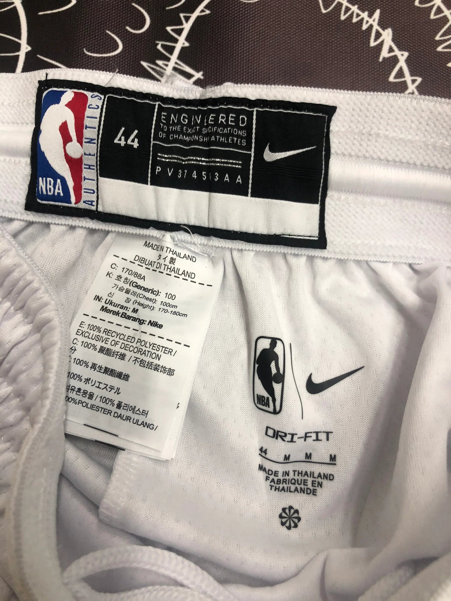 Memphis Grizzlies Association Edition Shorts