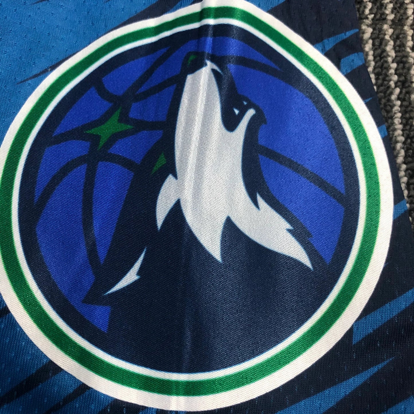 Minnesota Timberwolves City Edition Diamond 75th Shorts