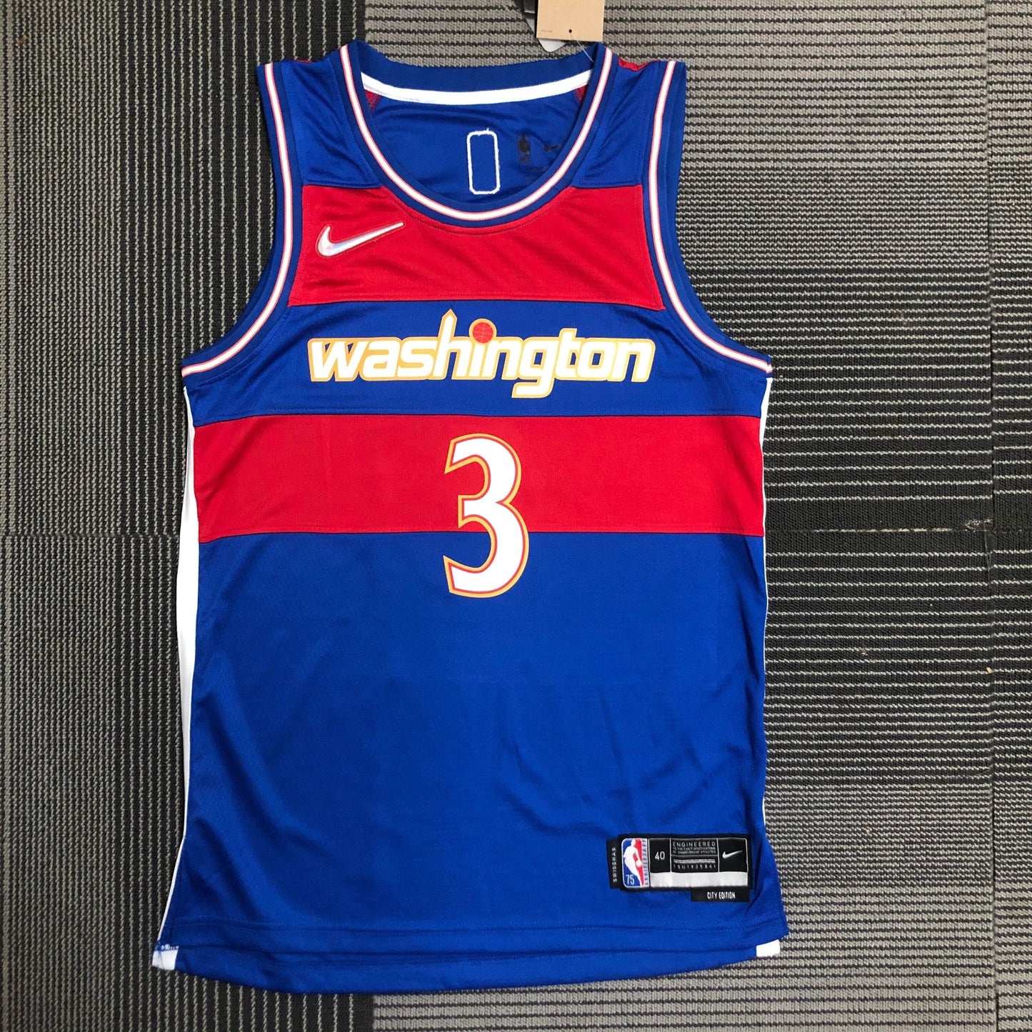 Washington Wizards City Edition Diamante 75th Jersey