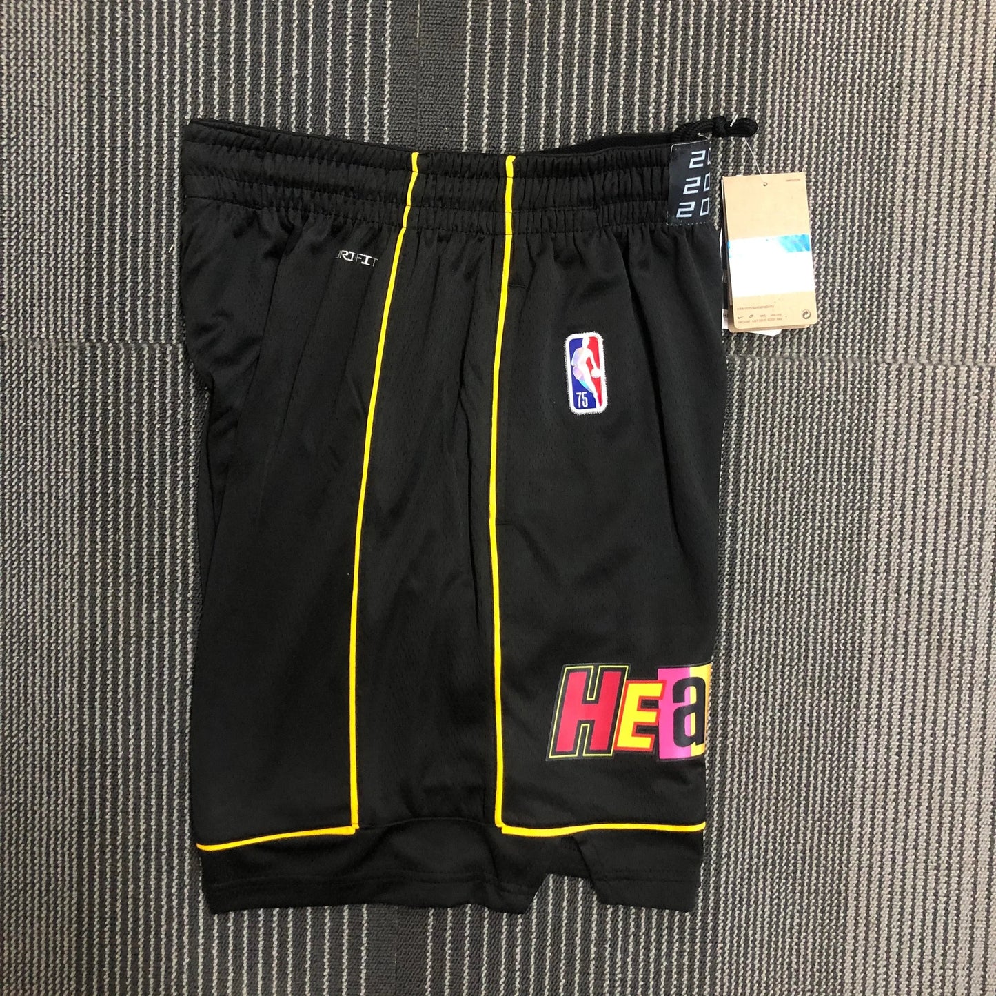 Miami Heat City Edition Diamond 75th Shorts