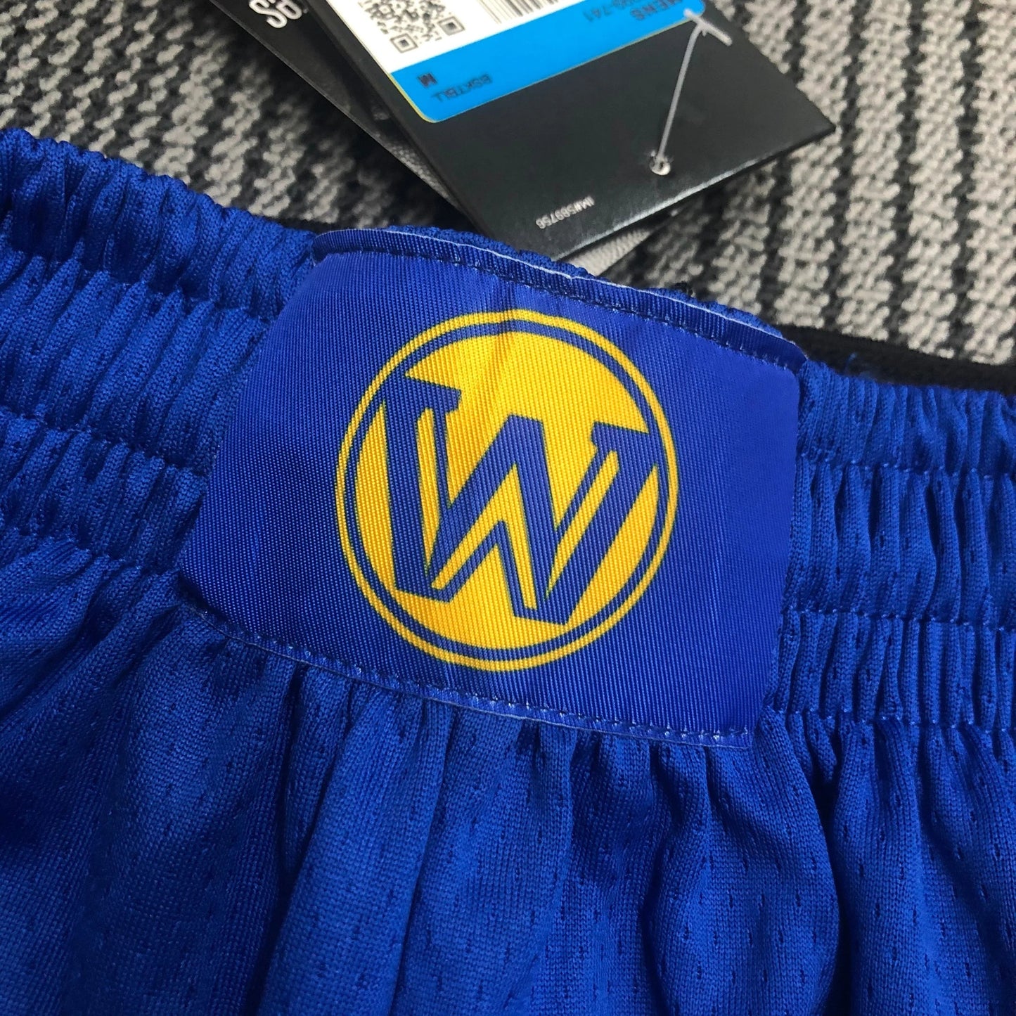 Golden State Warriors Icon Edition Shorts 19/20