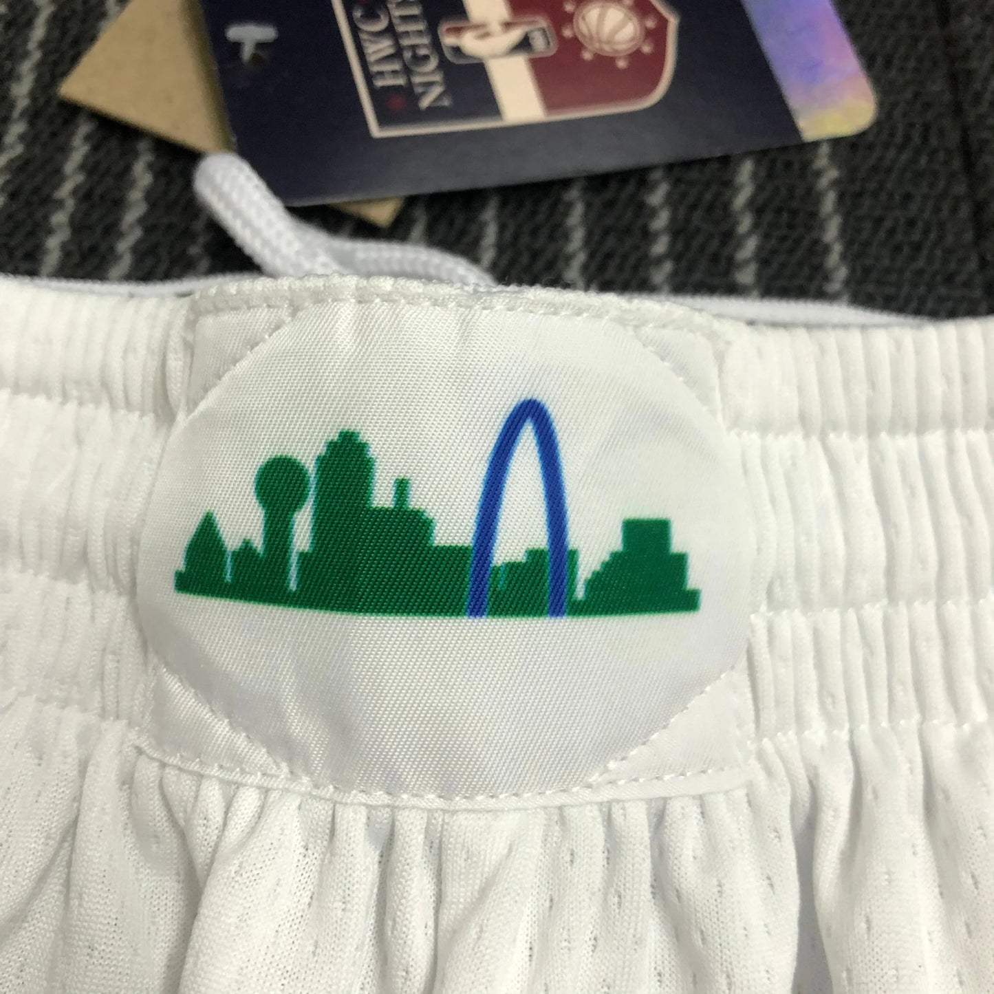 Dallas Mavericks City Edition Diamond 75th Shorts
