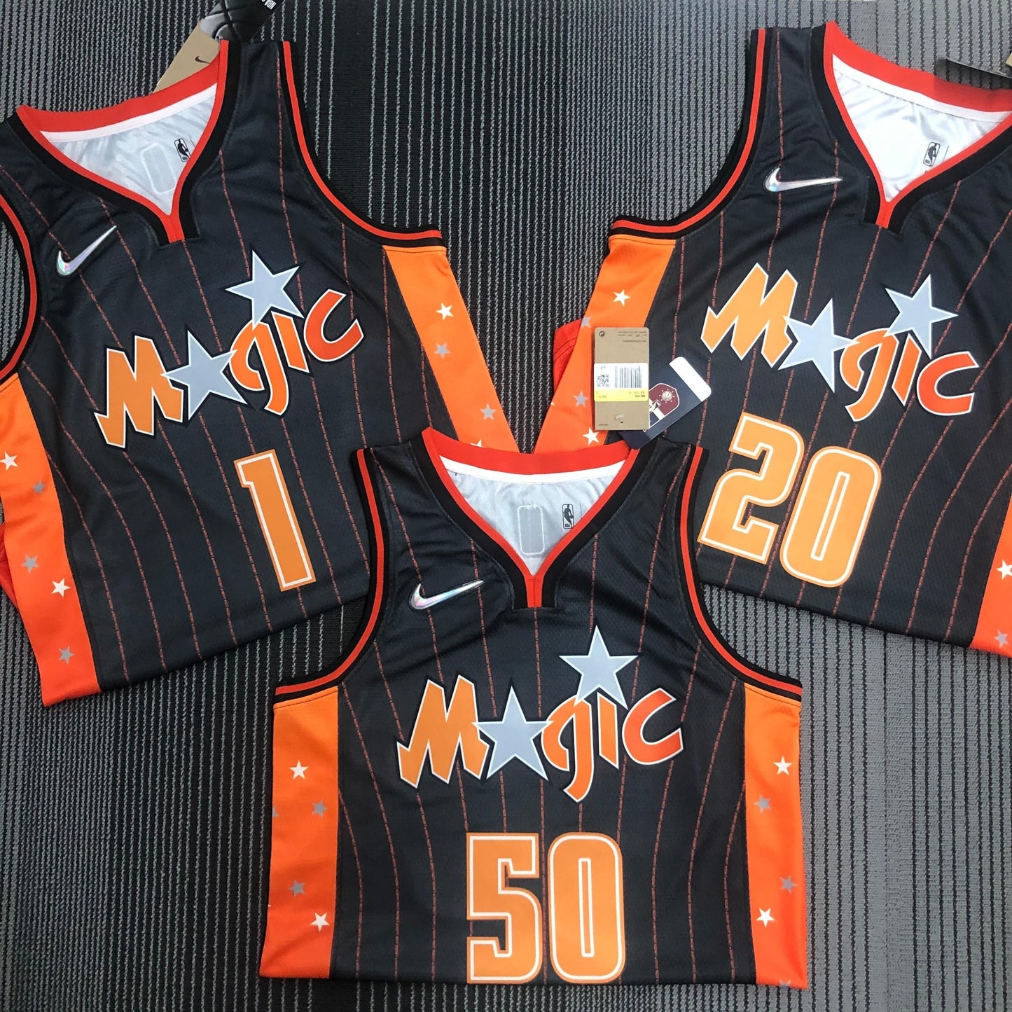 Orlando Magic City Edition Diamante 75th Jersey