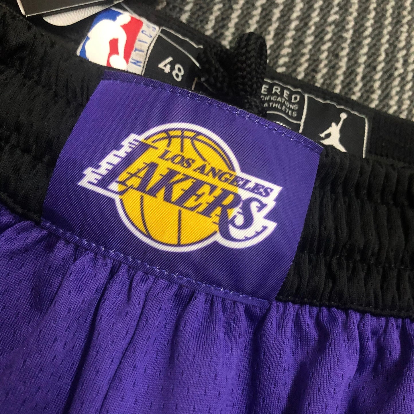 Los Angeles Lakers Statement Edition Shorts