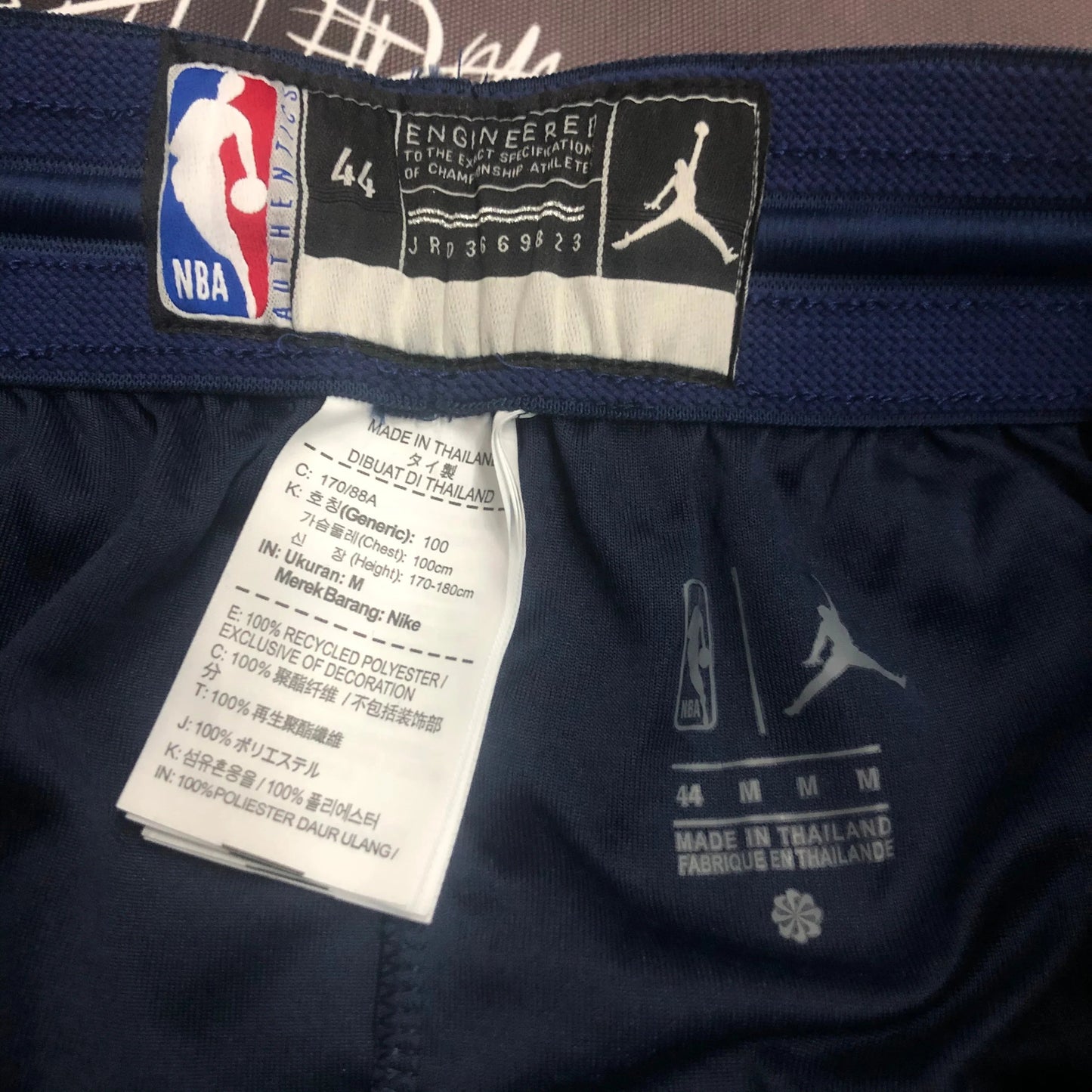 Dallas Mavericks Statement Edition Shorts 20/21
