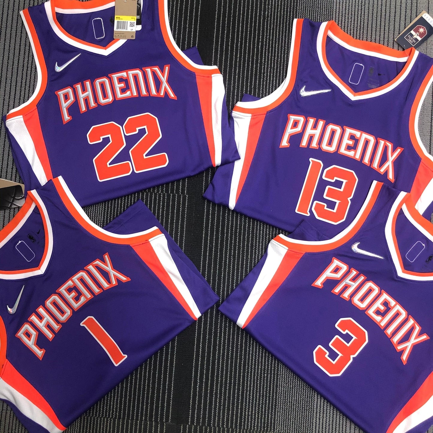 Phoenix Suns Icon Edition Diamante 75th Jersey