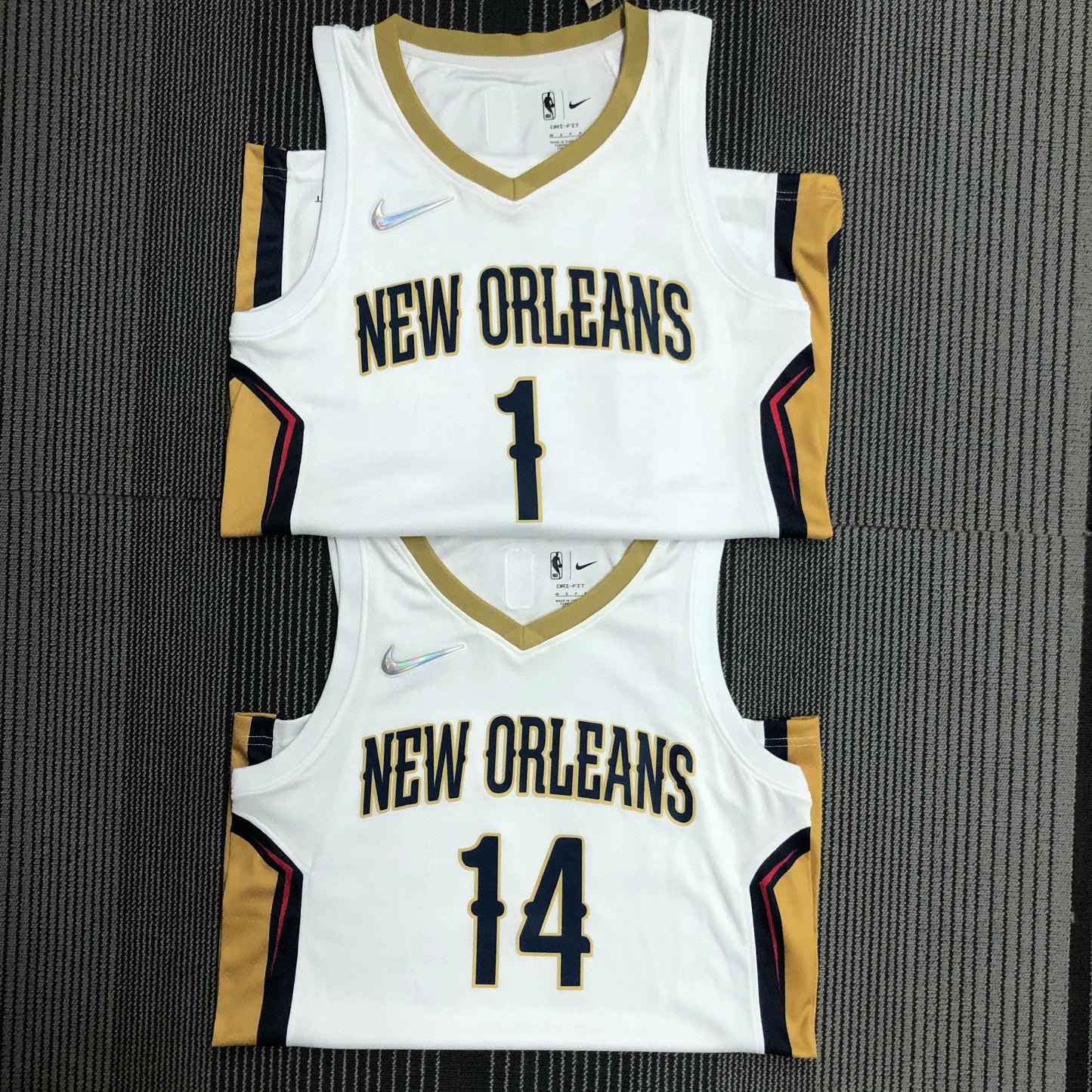 New Orleans Pelicans City Edition Diamante 75th Jersey