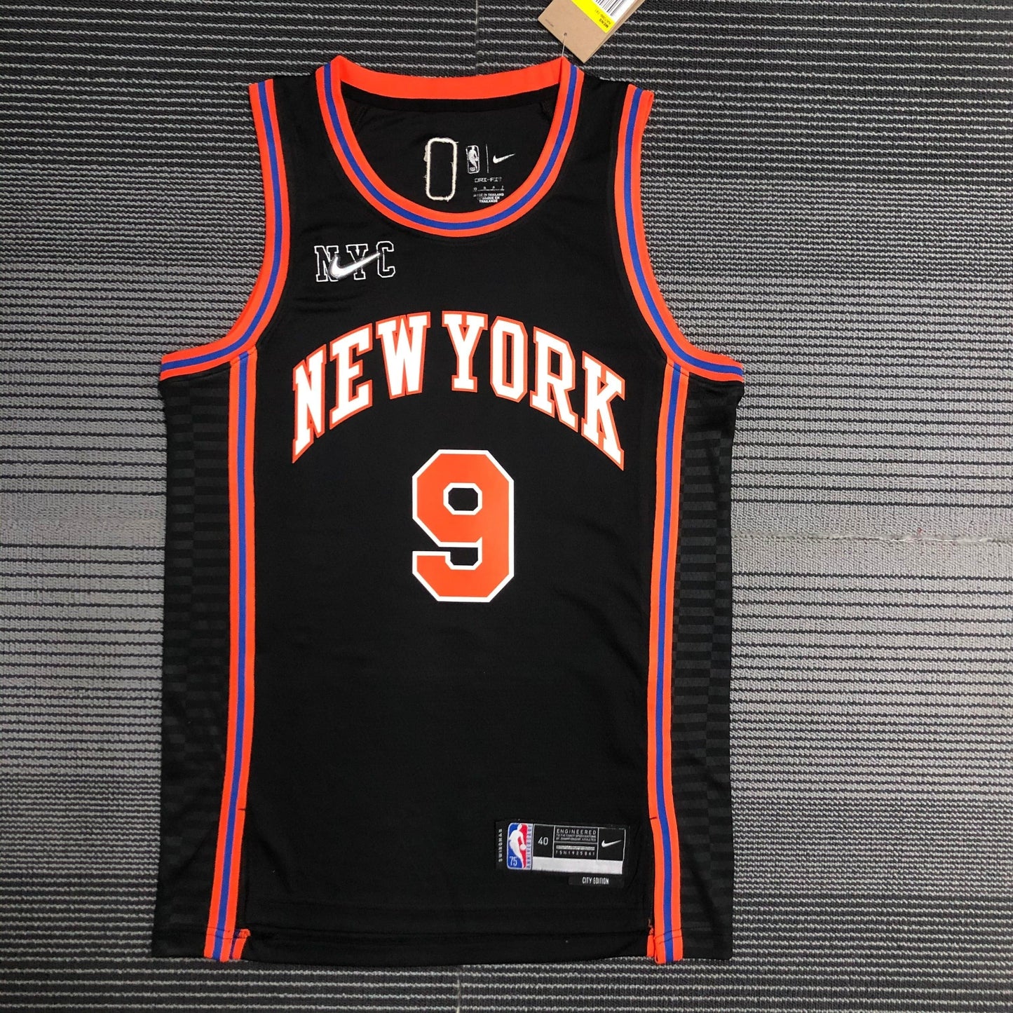 New York Knicks City Edition Diamante 75th Jersey