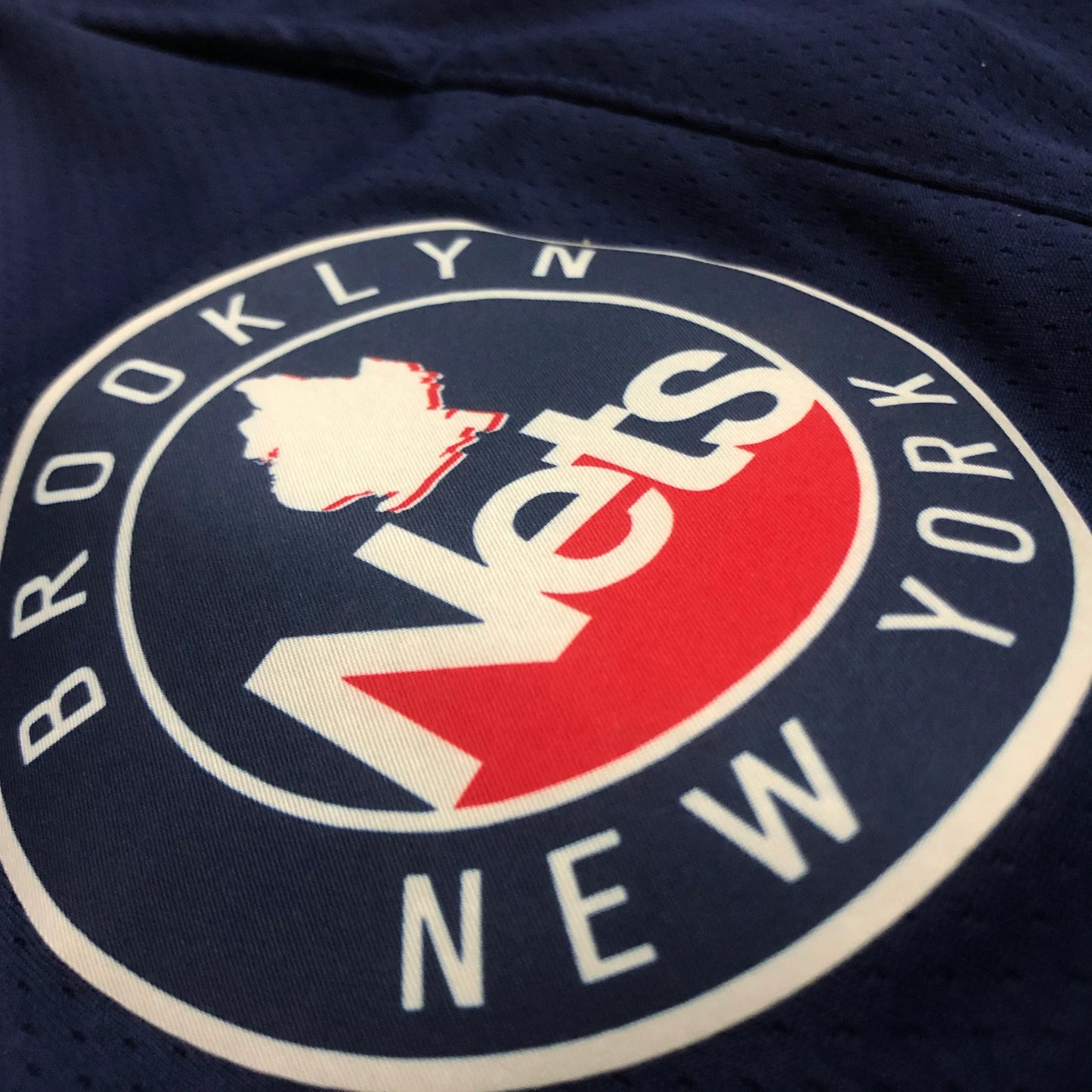 Brooklyn Nets City Edition Diamond 75th Shorts