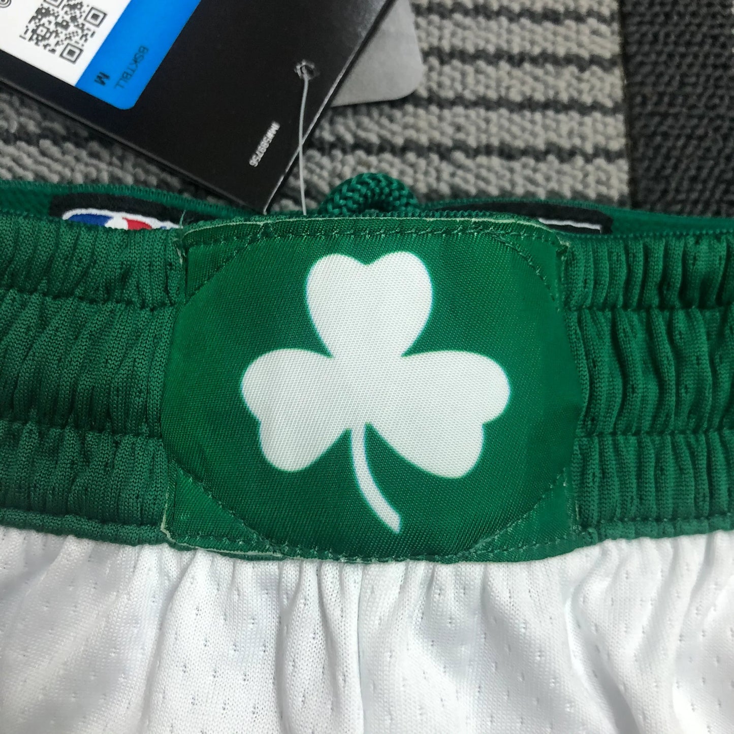 Boston Celtics Association Edition Shorts