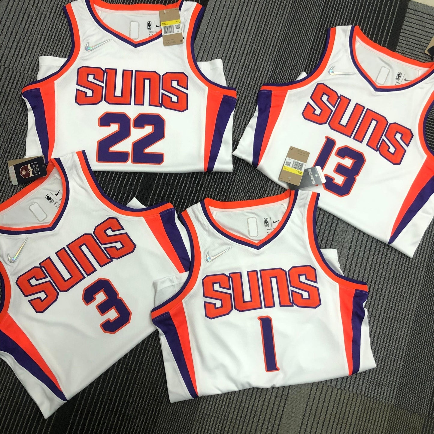 Phoenix Suns Association Edition Diamante 75th Jersey