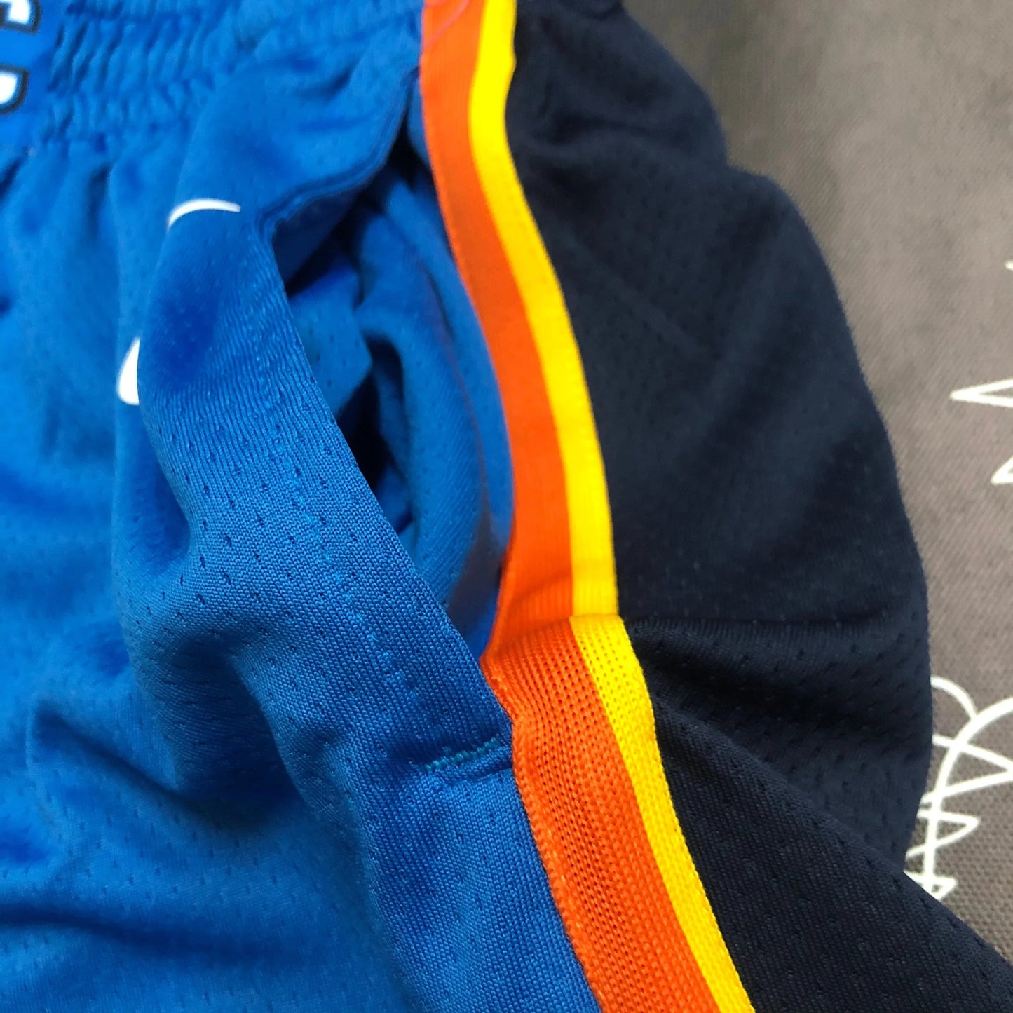 Oklahoma City Thunder Icon Edition Shorts