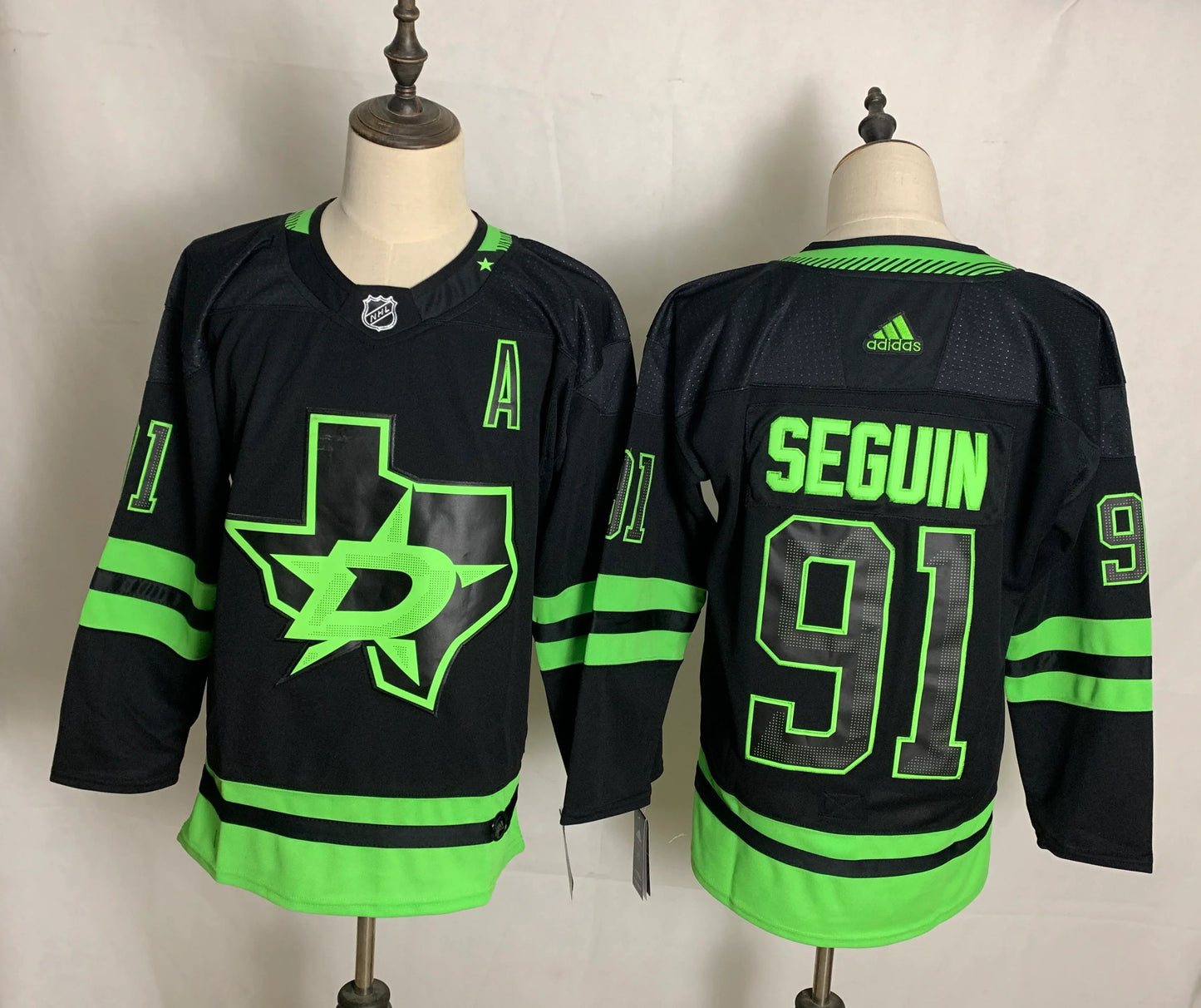 Dallas Stars Black Jersey