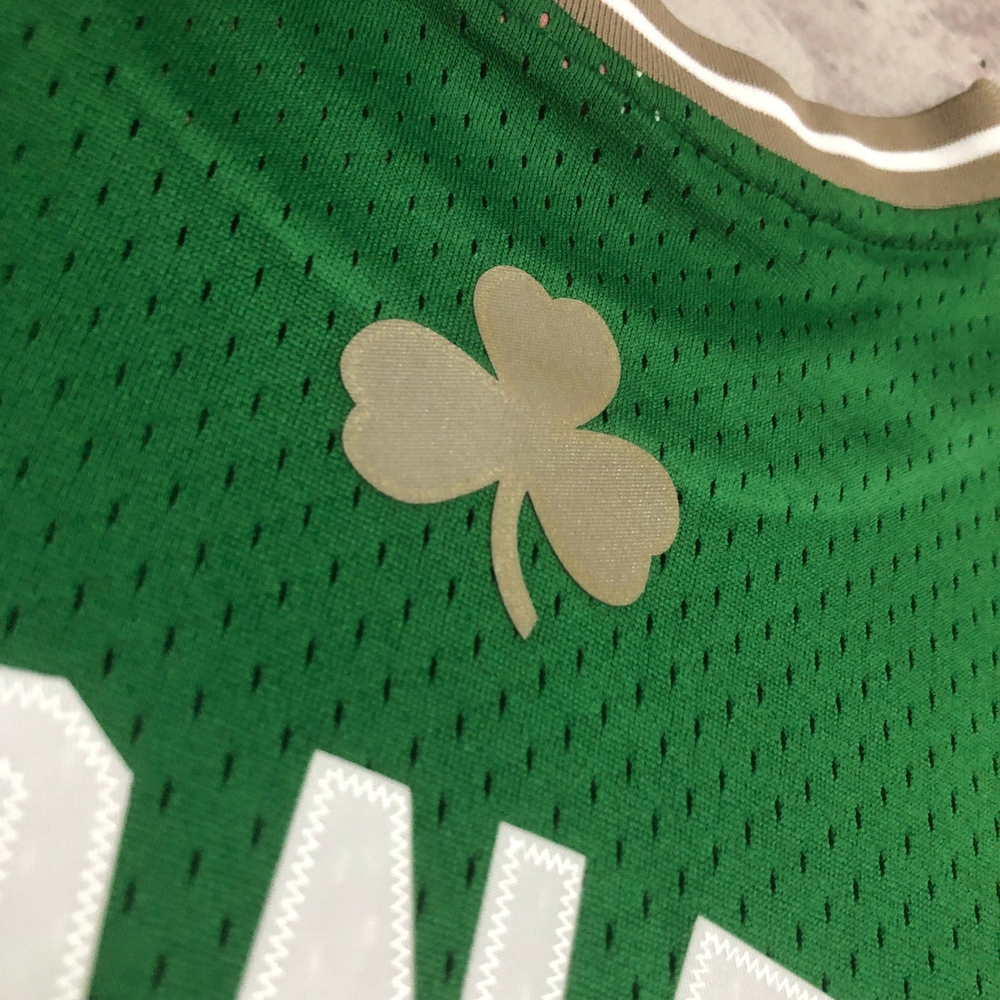 Swingman Boston Celtics Mitchell & Ness Hardwood Classics 2007/08 Jersey