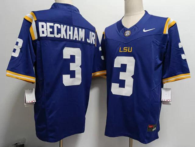 NCAA LSU Tigers Purple Jersey
