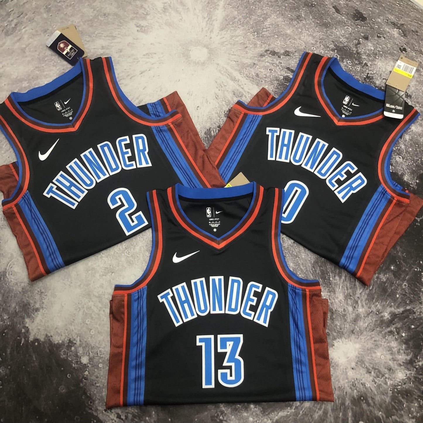 Oklahoma City Thunder City Edition 22/23 Jersey