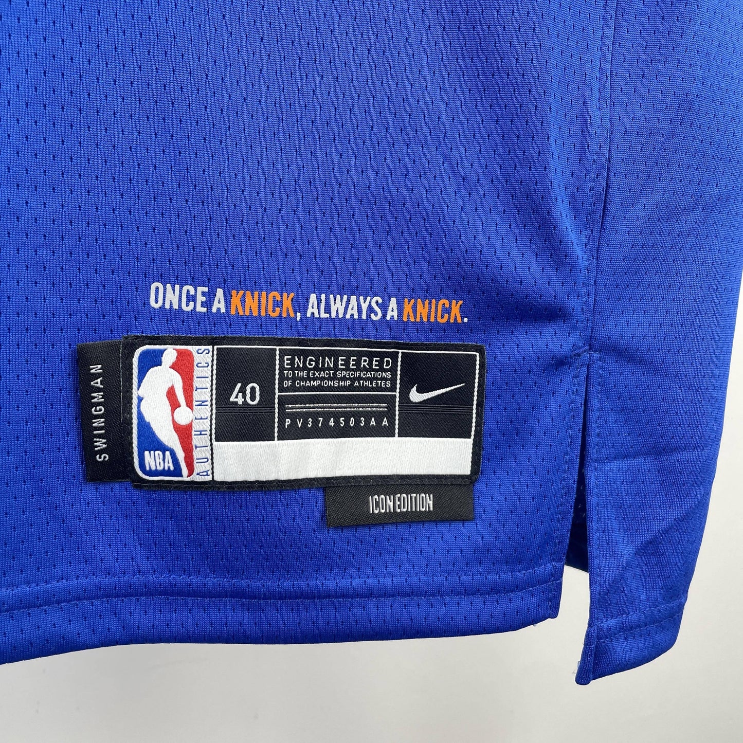 New York Knicks Icon Edition Jersey