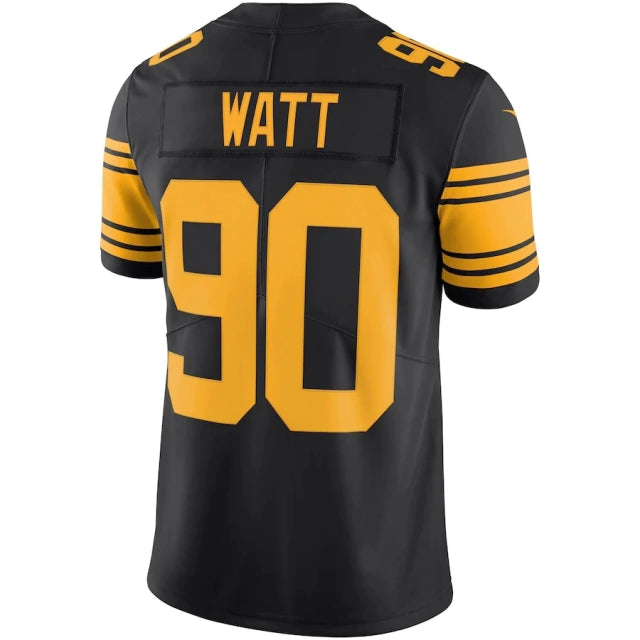 Pittsburgh Steelers Vapor F.U.S.E Color Rush Limited Jersey