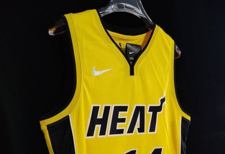 Miami Heat Earned Edition 20/21 Jersey