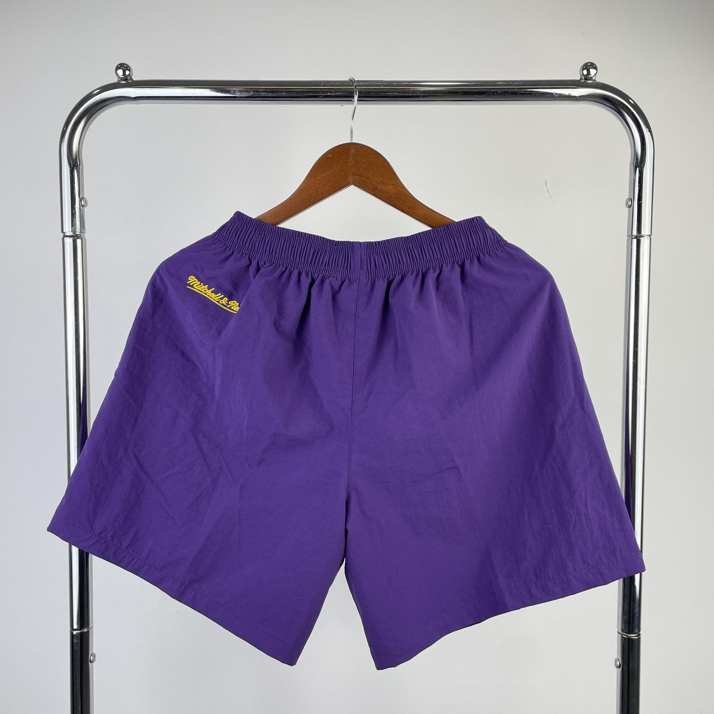 Los Angeles Lakers Mitchell & Ness Woven Shorts