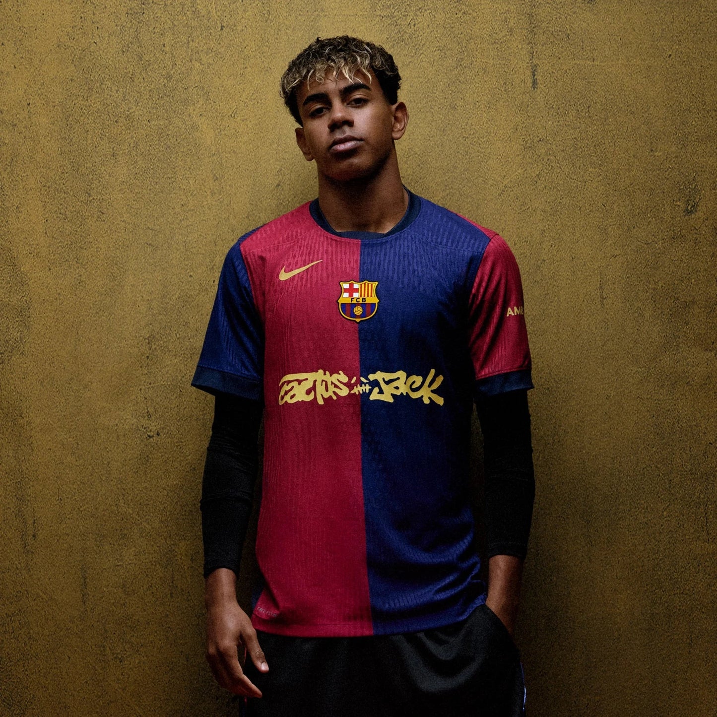 Barcelona x Cactus Jack 2024/25 Jersey
