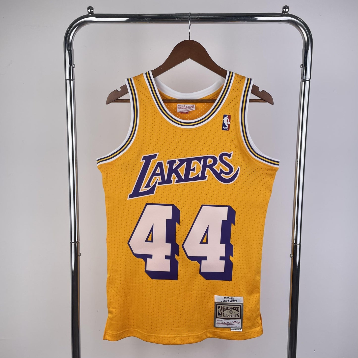 Swingman Los Angeles Lakers Mitchell & Ness Hardwood Classics 1971/72 Jersey