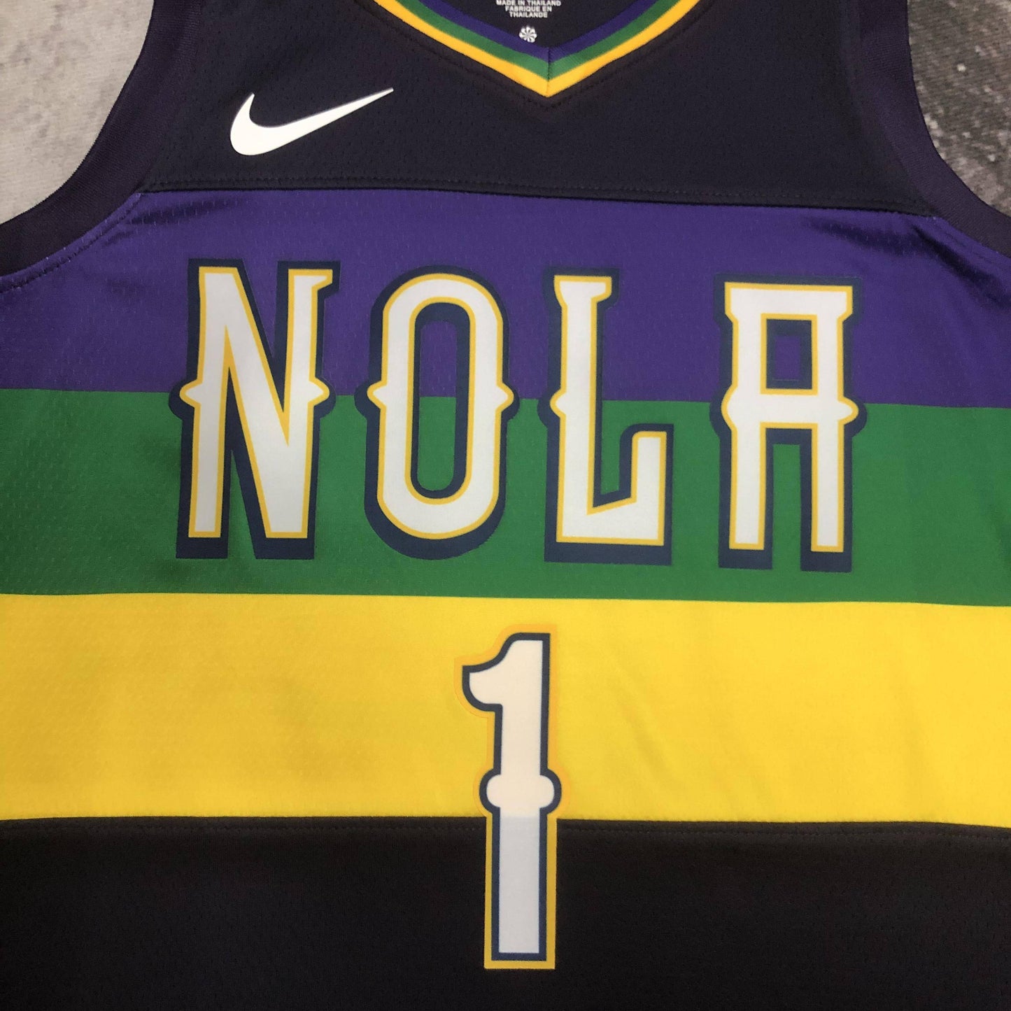 New Orleans Pelicans City Edition 22/23 Jersey