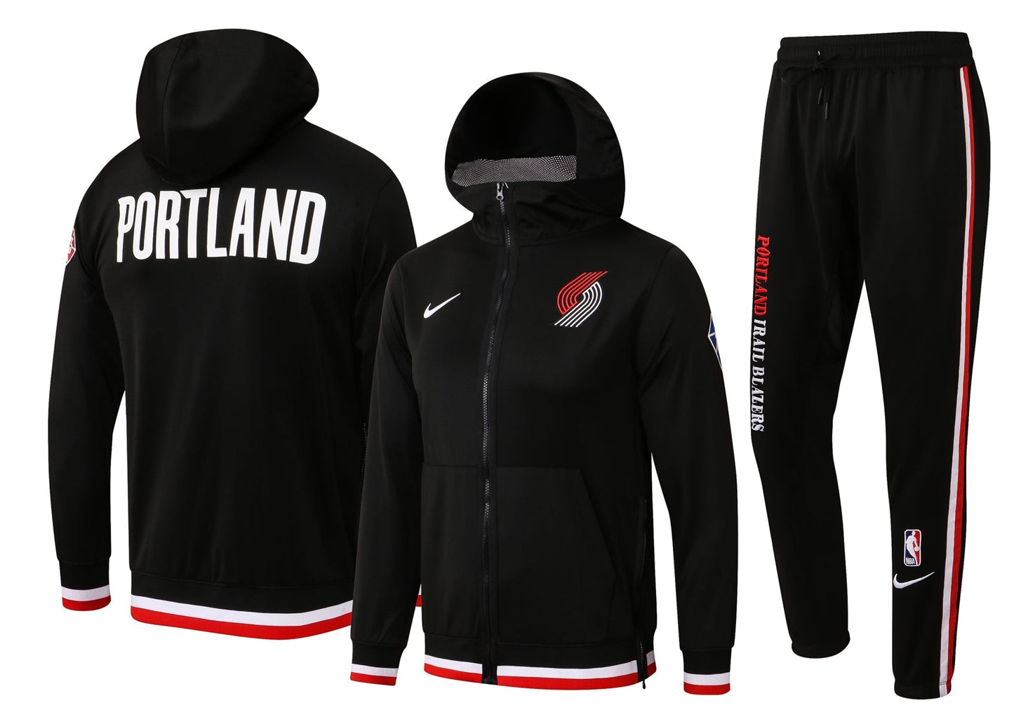 Portland Trail Blazers NBA Therma Flex Tracksuit 21/22