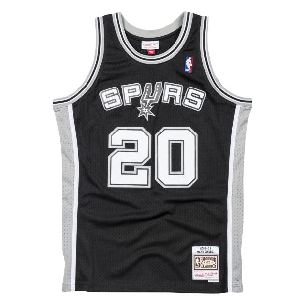 Swingman San Antonio Spurs Mitchell & Ness Hardwood Classics 2002/03 Jersey