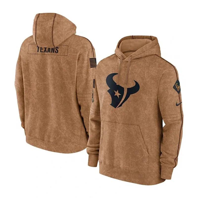 Salute to Service Houston Texans Hoodie
