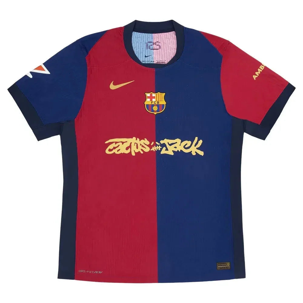 Barcelona x Cactus Jack 2024/25 Jersey
