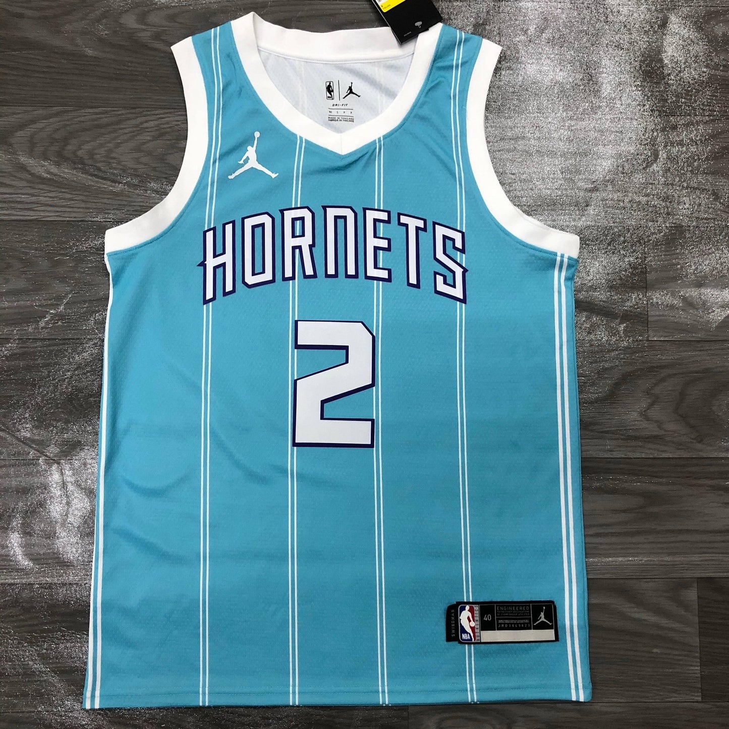 Charlotte Hornets Icon Edition LaMelo Ball Jersey