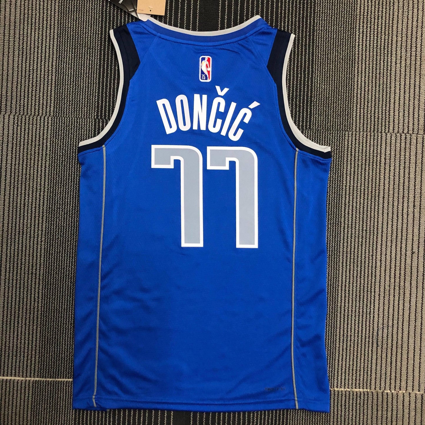 Dallas Mavericks Icon Edition Diamante 75th Jersey