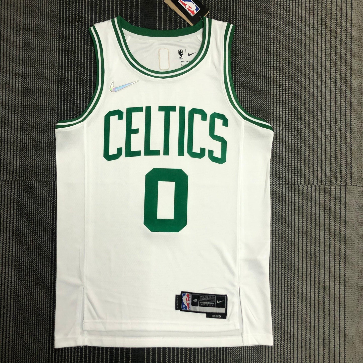 Boston Celtics Association Edition Diamante 75th Jersey