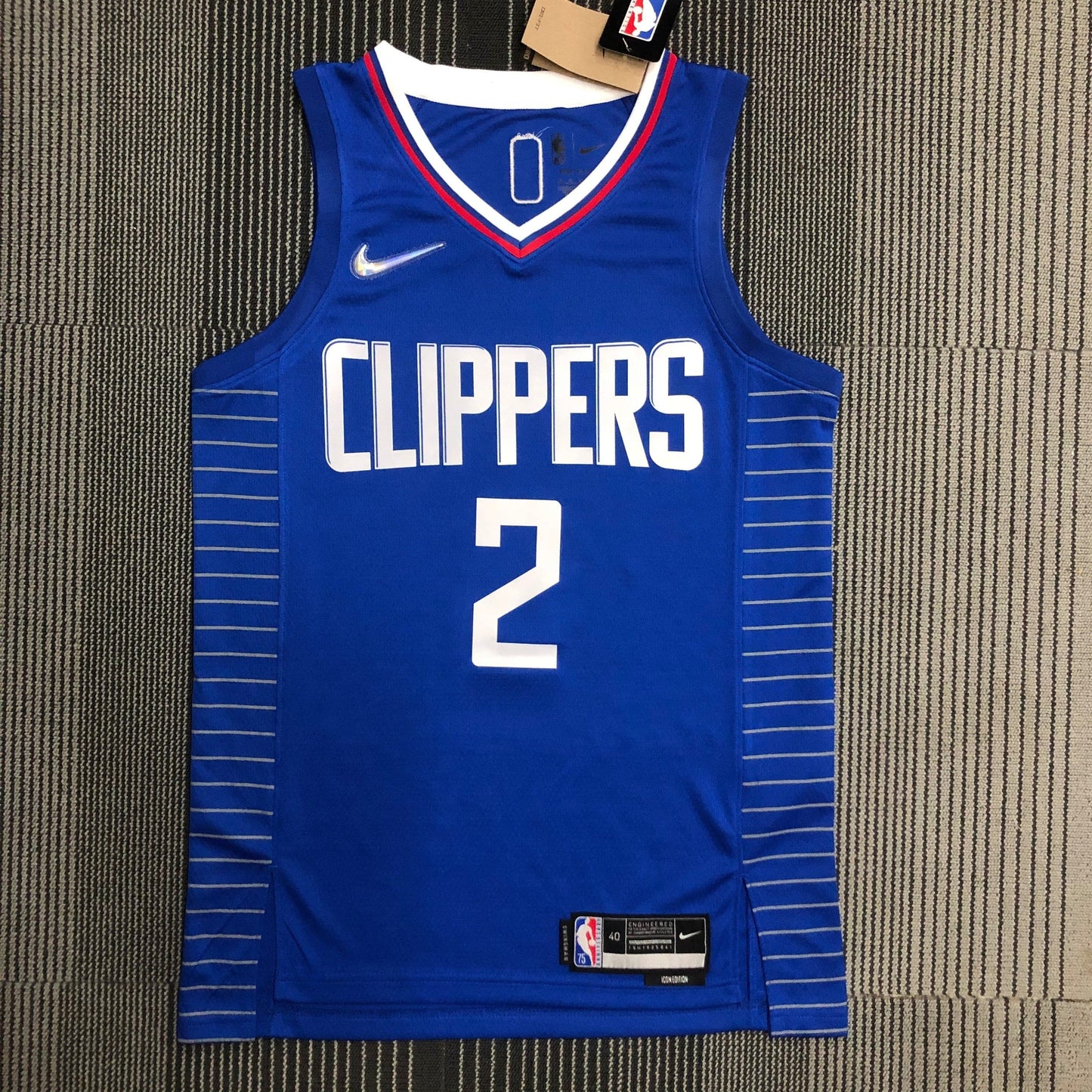 Los Angeles Clippers Icon Edition Diamante 75th Jersey