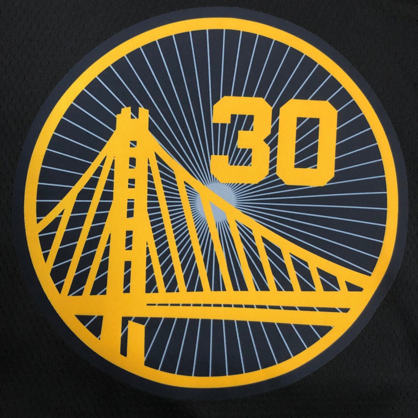 Golden State Warriors City Edition Diamante 75th Jersey