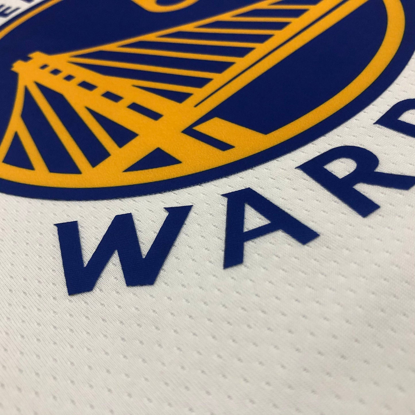 Golden State Warriors Association Edition Diamante 75th Jersey