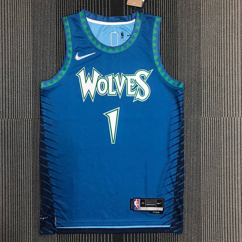 Minnesota Timberwolves City Edition Diamante 75th Jersey