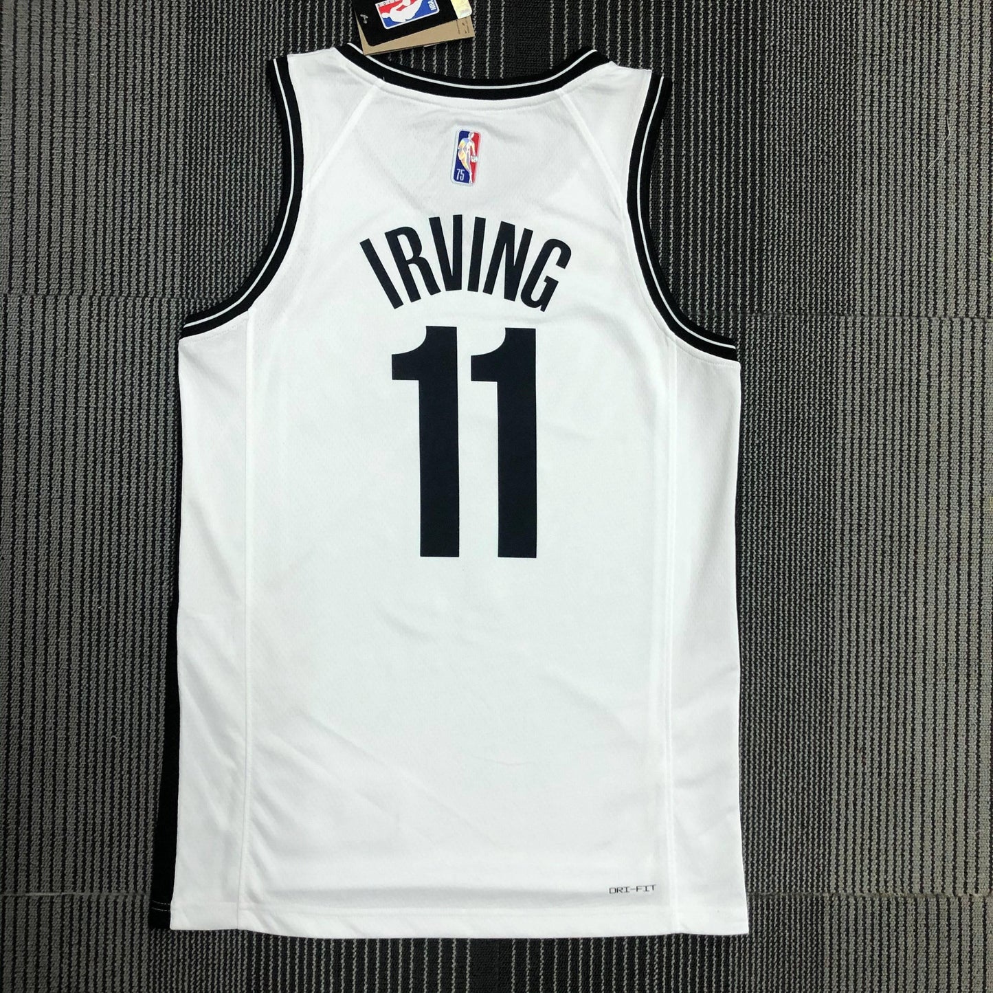 Brooklyn Nets Association Edition Diamante 75th Jersey