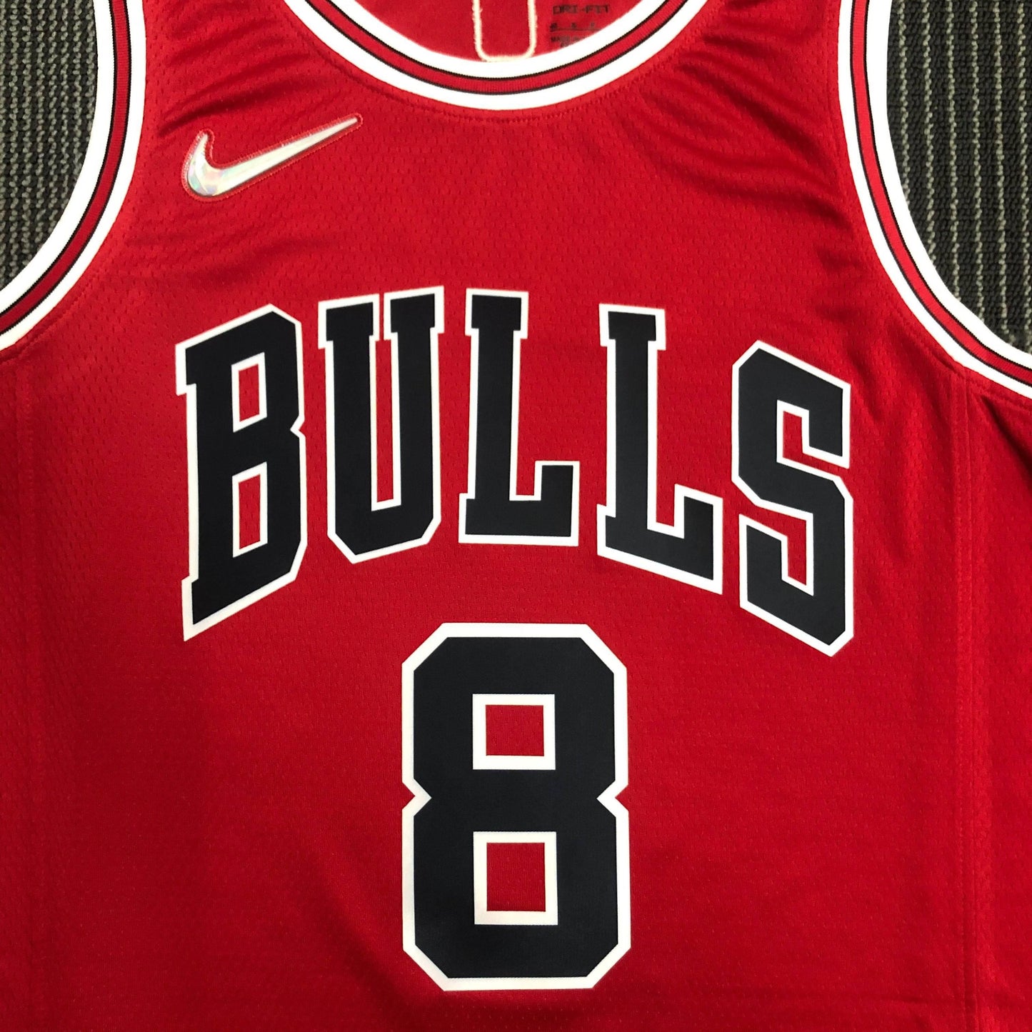 Chicago Bulls Icon Edition Diamante 75th Jersey