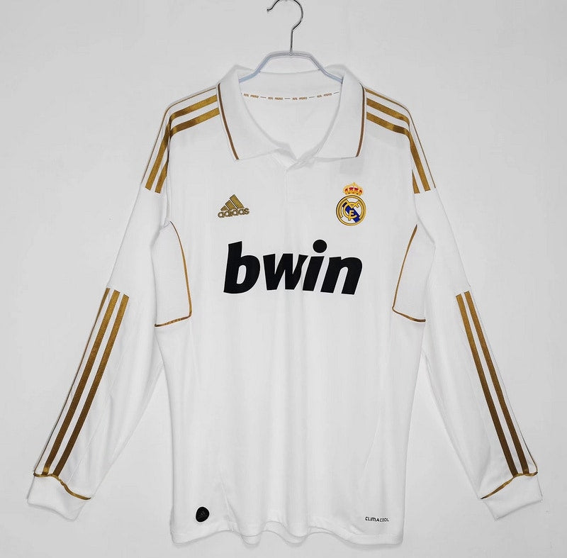 Real Madrid 2011∕12 Retro Long Sleeve Shirt
