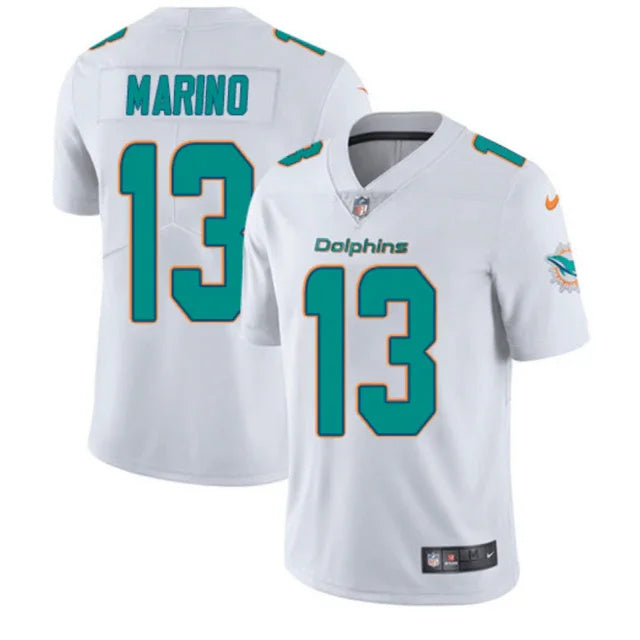 Nike 2024 Miami Dolphins White Jersey
