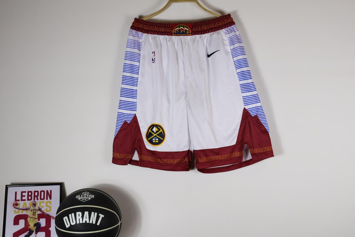 Denver Nuggets City Edition Shorts 22/23