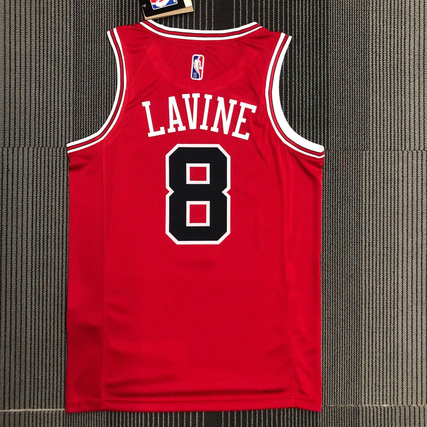 Chicago Bulls Icon Edition Diamante 75th Jersey