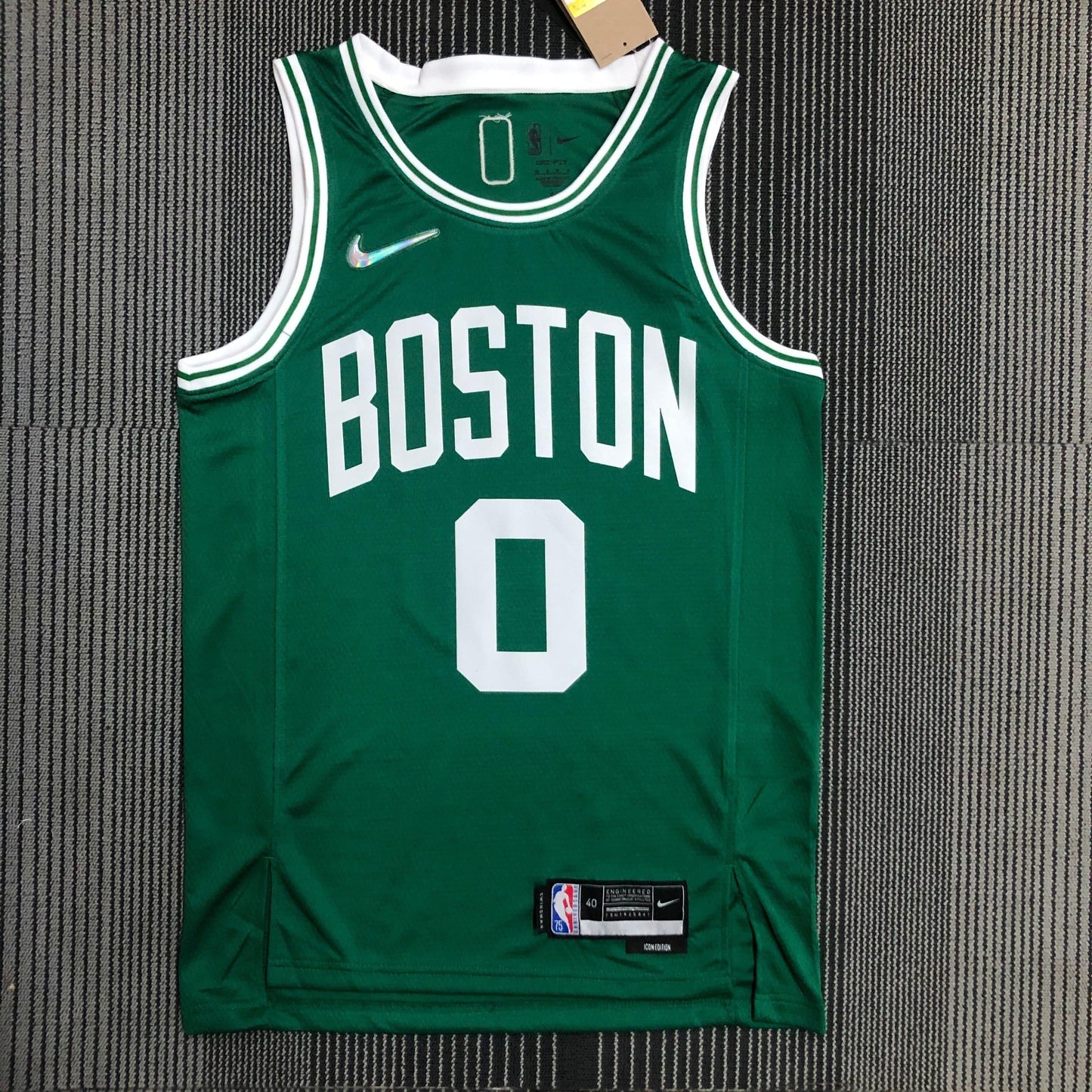Boston Celtics Icon Edition Diamante 75th Jersey