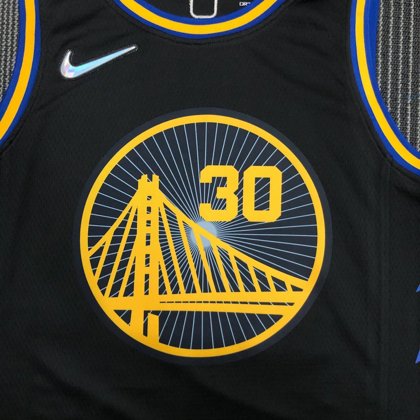 Golden State Warriors City Edition Diamante 75th Jersey